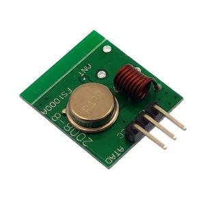 ماژول فرستنده ASK فرکانس 433 مگاهرتز مدل FS1000A
