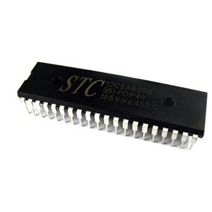 میکروکنترلر STC12C5A مبتنی بر 8051