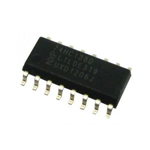 آی سی بافر HC 74138 SMD کپی