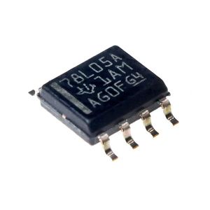 رگولاتور خطی 5 ولت SMD UA78L05A