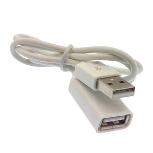 کابل افزایش طول نری به مادگی USB نیم متری