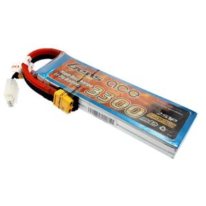 باتری لیتیوم پلیمر 7.4 ولت Gens ace با ظرفیت 3300mAh 60C