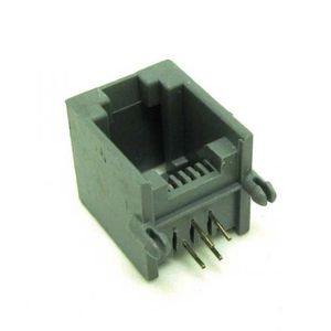 سوکت تلفن RJ11 مادگی رایت 4 پین
