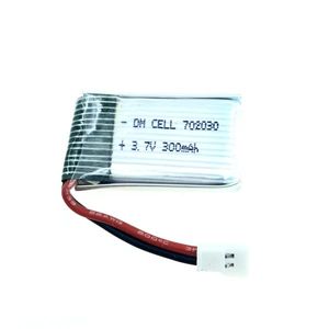 باتری لیتیوم پلیمر 3.7 ولت 300mAh