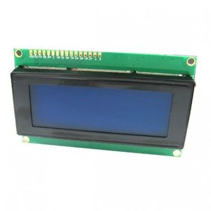 نمایشگر کاراکتری آبی 4*20 LCD با درایور V1.1 ST7066