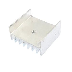 هیت سینک آلومینیومی 17*30*33 میلی متر  8 پره