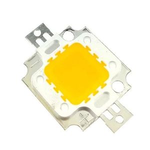 ال ای دی COB مربعی 10 وات 10 ولت آفتابی 20*SMD 20