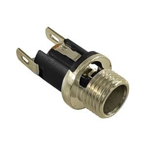 جک آداپتور فلزی رو کار 5.5 میلی متر مدل DC-025M