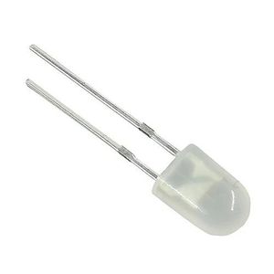 ال ای دی 5 میلی متر سفید OVAL HI