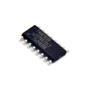 آی سی مولتی ویبراتور SMD 74HC123D