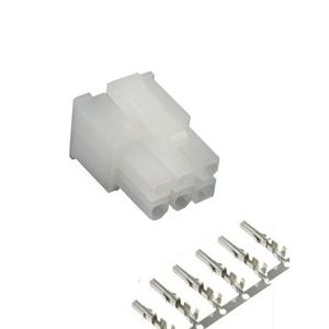 کانکتور پاور 2x3 پین مادگی ATX