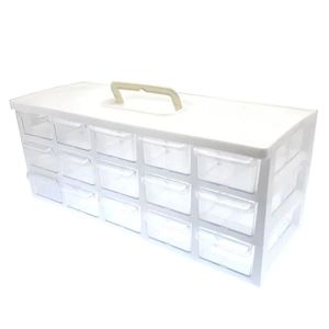 جعبه 15 خانه A3 سفید 3*5 کیان تکنیک