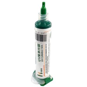 رنگ محافظ مدار چاپی UV سبز 10 سی سی