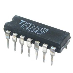 آی سی NOT اشمیت تریگری TC4584