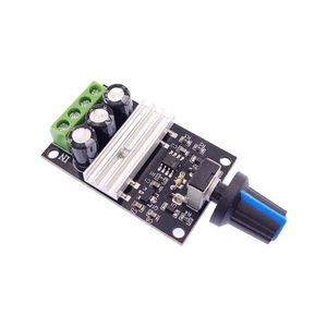 درایور موتور DC با کنترل دور PWM