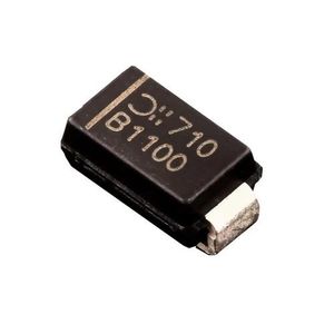 دیود شاتکی SMD B1100-13-F