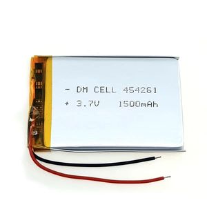 باتری لیتیوم پلیمر 3.7 ولت 1500mAh