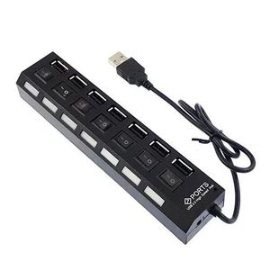 هاب USB کلید دار 7 پورت HI-SPEED