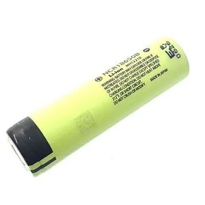 باتری لیتیوم یون 3.7 ولت پاناسونیک مدل NCR18650B با ظرفیت 3400mAH
