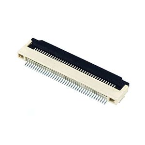 کانکتور 40 پین FPC FLIP-LOCK فاصله پایه 0.5 میلی متر