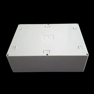جعبه پلاستیکی ضد آب H55 ابعاد 29x21x10 سانتی متر