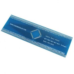 برد تبدیل 100 پایه SMD به DIP مستطیلی
