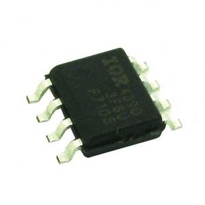 ماسفت قدرت SMD IRF7105 N-Channel P-Channel دوبل