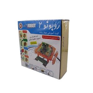 کیت آموزشی ربات چهار کاره
