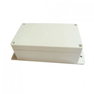جعبه پلاستیکی سفید 24x12x7 سانتی متر (H12)