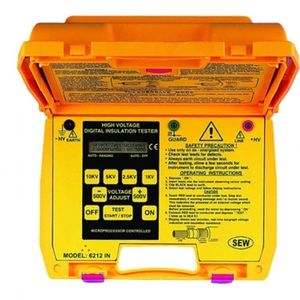 میگر 10000 ولت 500 گیگا اهم SEW-6212 IN