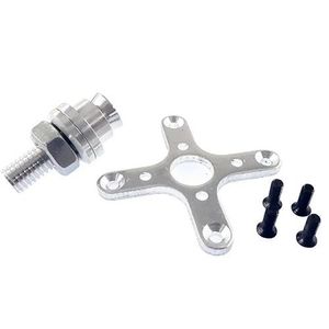 کوپلینگ و پایه موتور 5mm