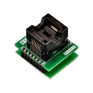 سوکت برد تبدیل SOP16 به DIP16 مدل OTS-16-03 (16P-8P)