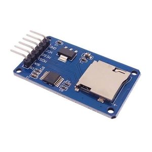 ماژول خواندن و نوشتن روی MICRO SD CARD
