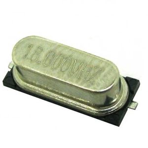 کریستال 18.000 مگاهرتز SMD