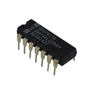 آی سی گیت NAND چهار ورودی DM74ALS20AN