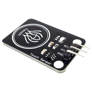 ماژول سنسور لمسی خازنی با تراشه TTP223B