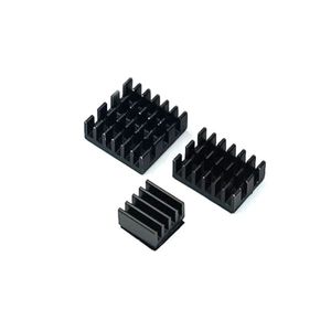 هیت سینک مشکی 3 تکه رزبری Raspberry Pi