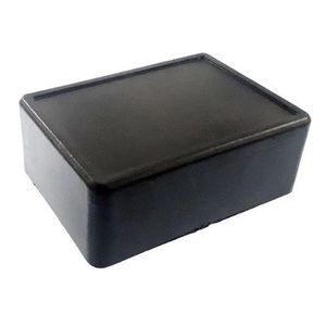 جعبه پلاستیکی 9x7x3 سانتی متر مشکی