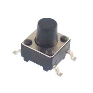 تک سوئیچ 7*6*6 چهار پین SMD