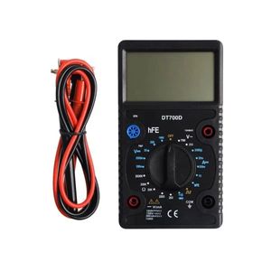 مولتی متر دیجیتال DT700D بدون کاور