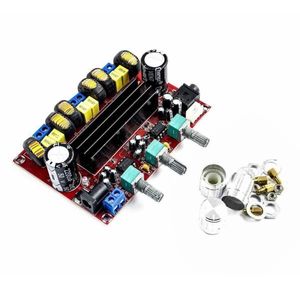 ماژول آمپلی فایر 3 کانال 80W+2x40W مدل XH-M139
