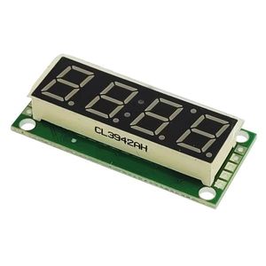 ماژول نمایشگر سون سگمنت 4 رقمی 74HC595