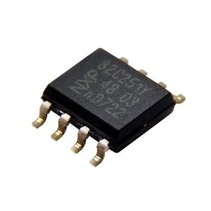 آی سی فرستنده / گیرنده پروتکل CAN شماره SMD PCA82C251T