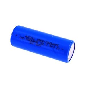 باتری لیتیوم یون 18500 تک سلول 3.7 ولت 1500mAH 5C