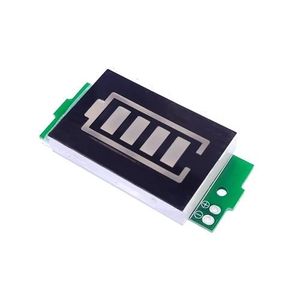 ماژول نمایش سطح شارژ باتری لیتیومی 1 تا 8 سل آبی