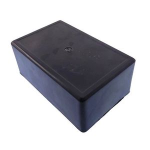 جعبه پلاستیکی 10x15.5 سانتی متر مشکی