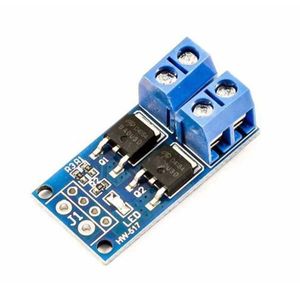 ماژول سوئیچ PWM مدل HW-517 با جریان خروجی 15 آمپر