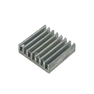 هیت سینک آلومینیومی 4*17*17 میلی متر