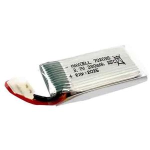 باتری لیتیوم پلیمر 3.7 ولت 380mAh