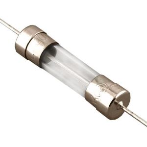 فیوز شیشه ای 15 آمپر پایه دار 5x20